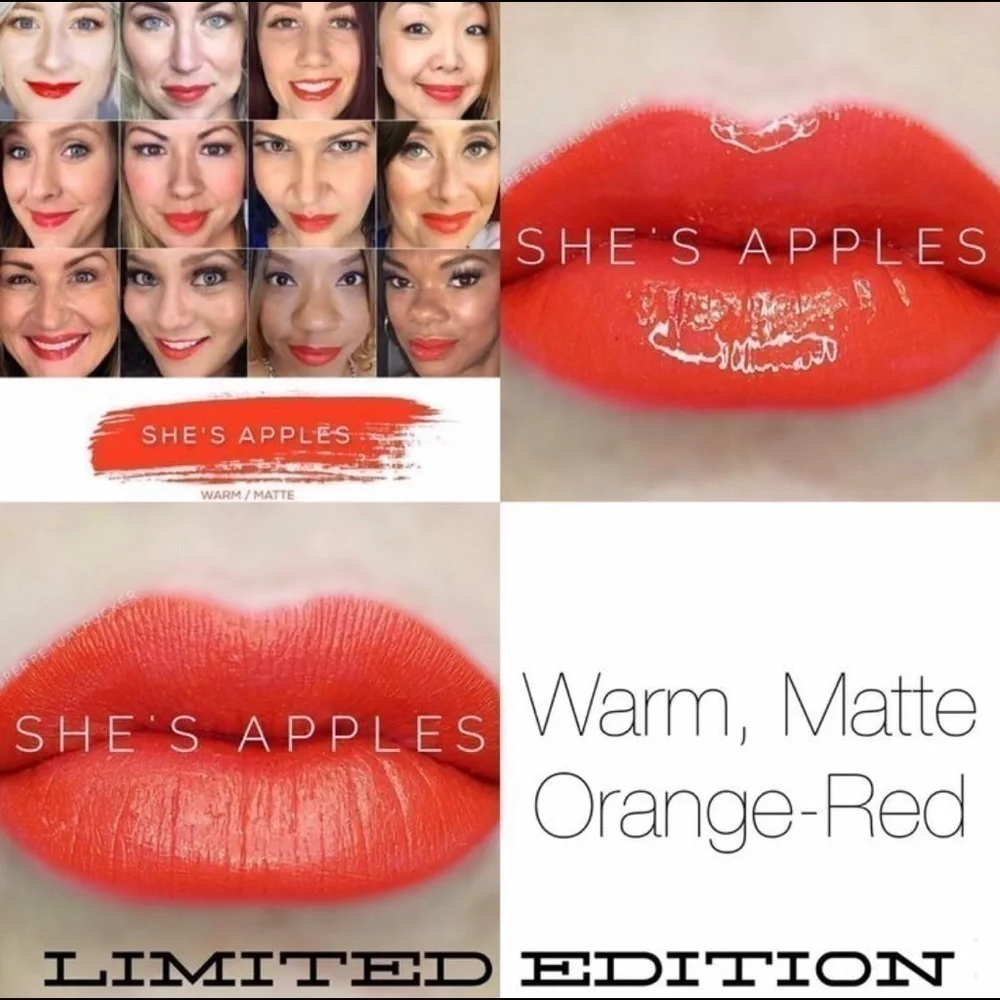She’s APPLES LipSense by Senegence